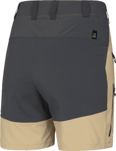 Haglöfs Mid Standard Shorts Women - Sand/Magnetite