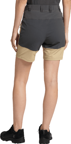 Haglöfs Mid Standard Shorts Women - Sand/Magnetite
