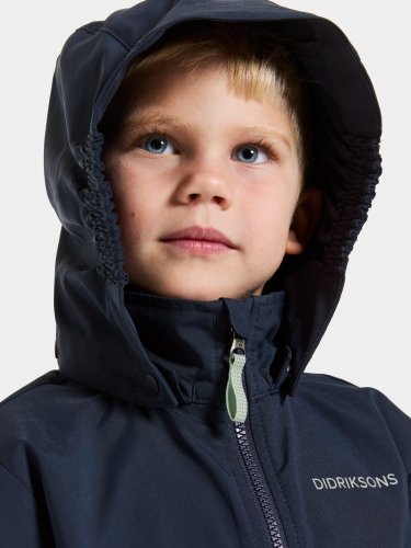 Didriksons Hallon Kids Jacket - Navy