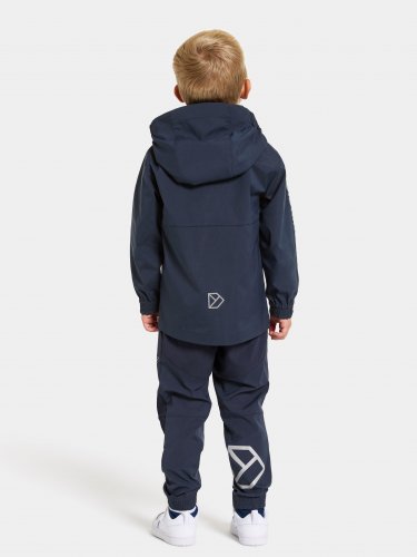 Didriksons Hallon Kids Jacket - Navy