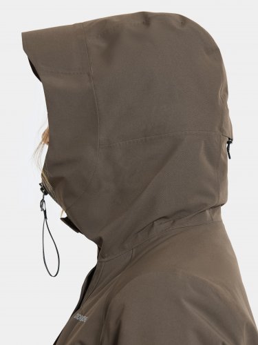 Didriksons Harriet Womens Parka - Mocha Brown