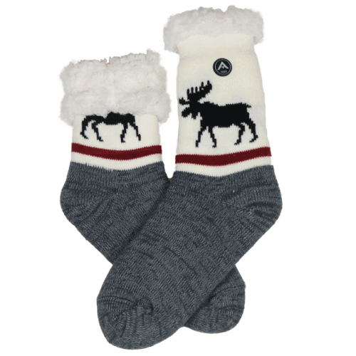 Avignon Heat Max stl 36-41 - Grå / Vit / Svart Älg