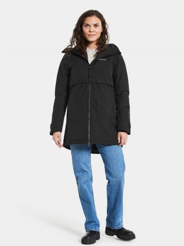 Didriksons Helle Womens Parka 5 - Black