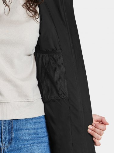 Didriksons Helle Womens Parka 5 - Black