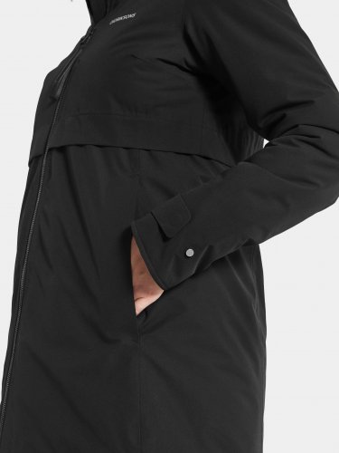 Didriksons Helle Womens Parka 5 - Black