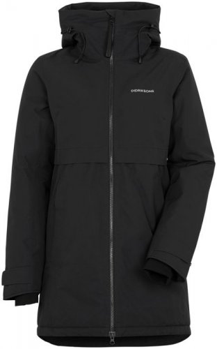 Didriksons Helle Womens Parka 5 - Black