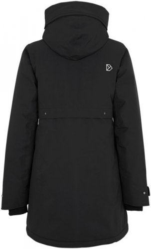 Didriksons Helle Womens Parka 5 - Black