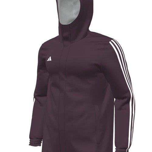 Adidas SMU FK AW Jacket - Team Maroon