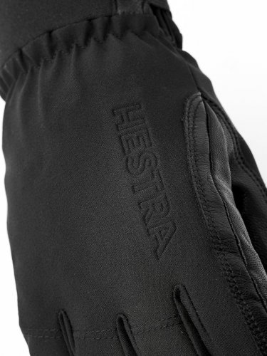 Hestra Alpine Short Gore-Tex 5-Finger - Black