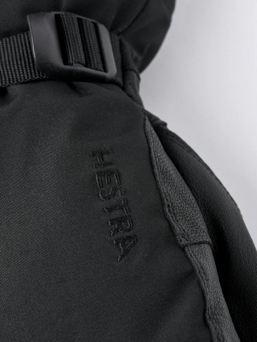 Hestra Army Leather Extreme Mitten - Black