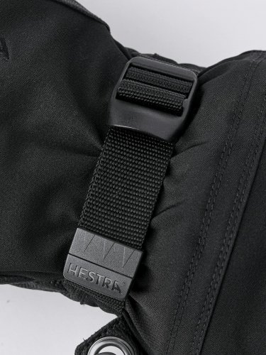 Hestra Army Leather Extreme Mitten - Black