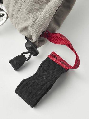 Hestra Army Leather Heli Ski Mitten - Khaki