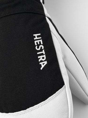 Hestra Army Leather Heli Ski - Svart