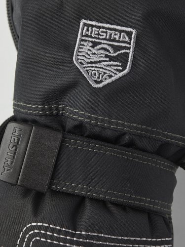 Hestra Baby Zip Long Mitten - Svart