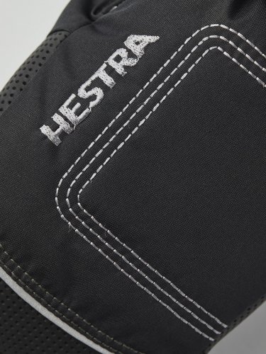 Hestra Baby Zip Long Mitten - Svart