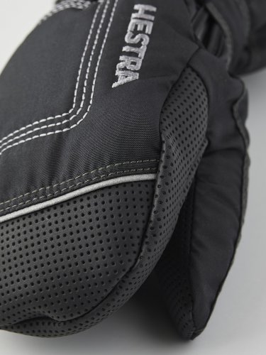 Hestra Baby Zip Long Mitten - Svart