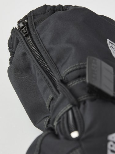 Hestra Baby Zip Long Mitten - Svart