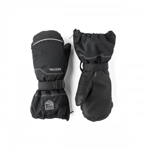 Hestra Baby Zip Mitt - Black