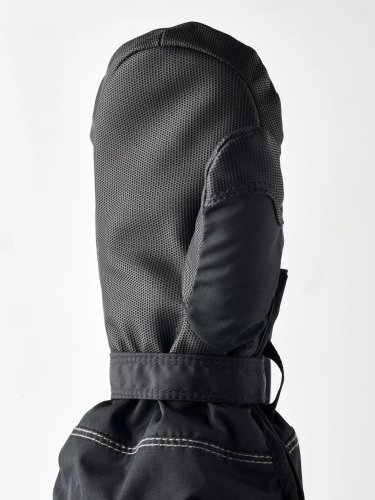 Hestra Baby Zip Mitt - Black