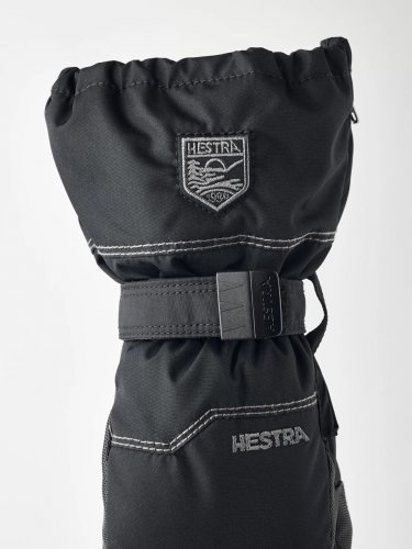 Hestra Baby Zip Mitt - Black