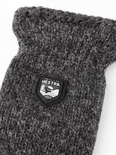 Hestra Basic Wool Mitten - Koks