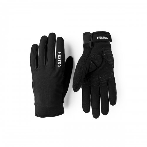 Hestra Bike Guard D30 Long 5 Finger - Black