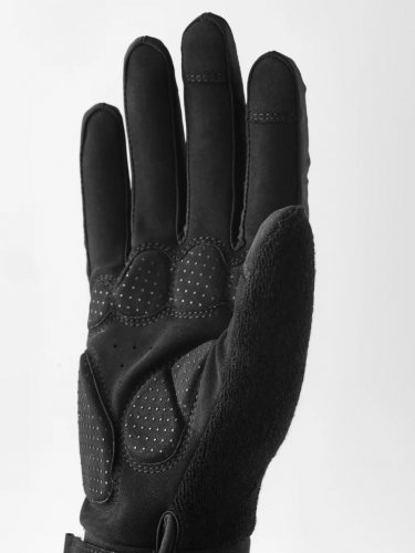 Hestra Bike Guard D30 Long 5 Finger - Black