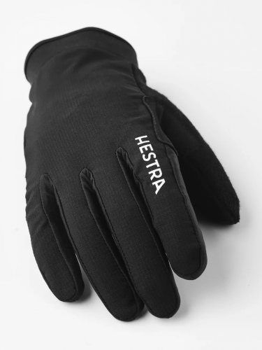 Hestra Bike Guard D30 Long 5 Finger - Black