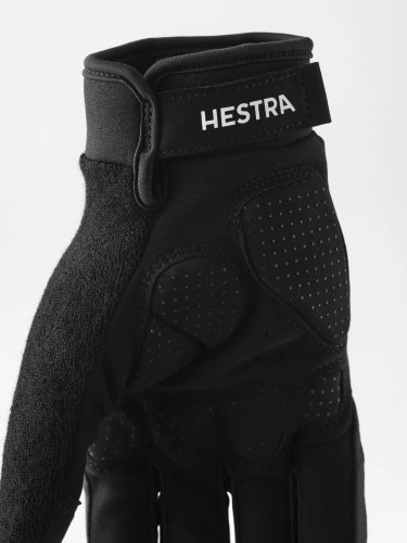 Hestra Bike Guard D30 Long 5 Finger - Black