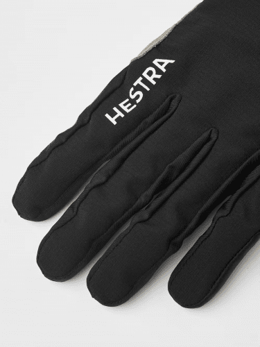 Hestra Bike Guard Long 5 Finger - Black/Brown