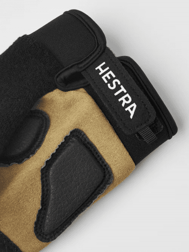 Hestra Bike Guard Long 5 Finger - Black/Brown