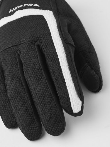 Hestra Bike Guard Long 5 Finger - Svart