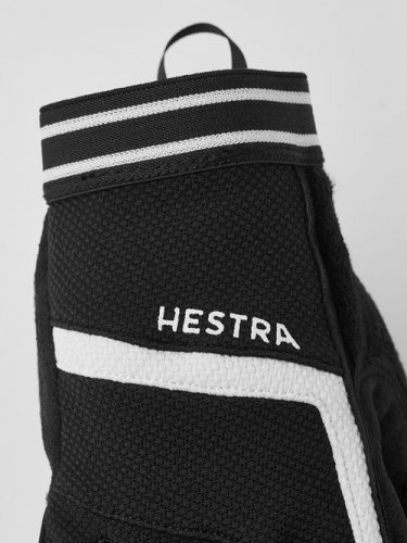 Hestra Bike Guard Long 5 Finger - Svart