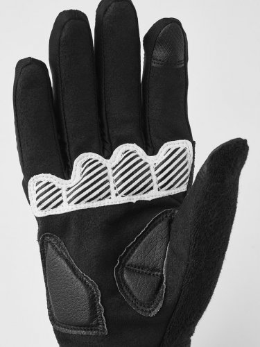 Hestra Bike Guard Long 5 Finger - Svart