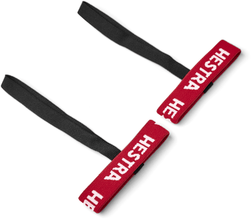 Hestra Handcuff Junior - Red / White