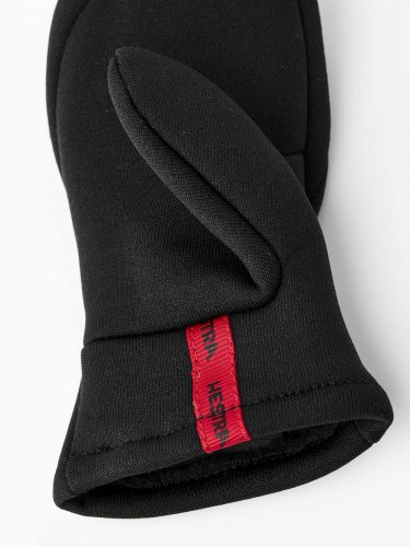Hestra Kids Fleece Liner Mitten - Black