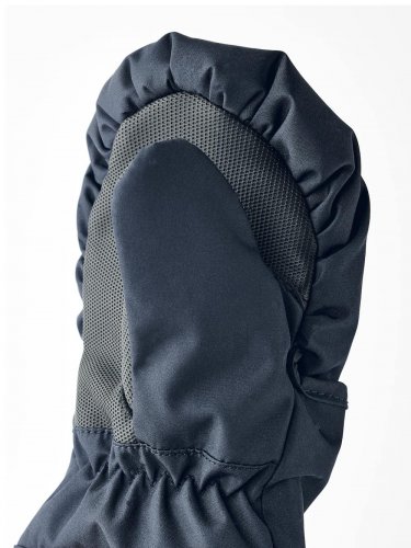 Hestra Kids Hygge Mitten - Dark Navy