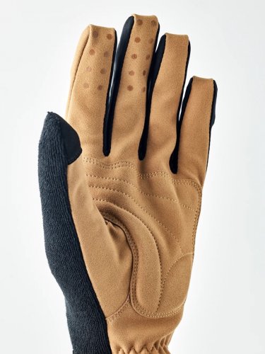 Hestra Spiro Long - 5 Finger - Navy / Tan