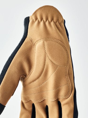 Hestra Spiro Long - 5 Finger - Navy / Tan