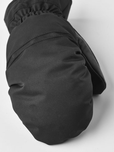 Hestra Women's Primaloft Leather Mitt - Black