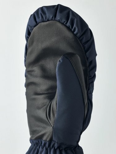 Hestra Women's Primaloft Leather Mitt - Navy