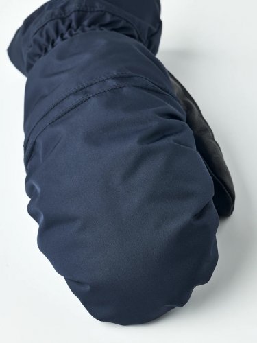 Hestra Women's Primaloft Leather Mitt - Navy