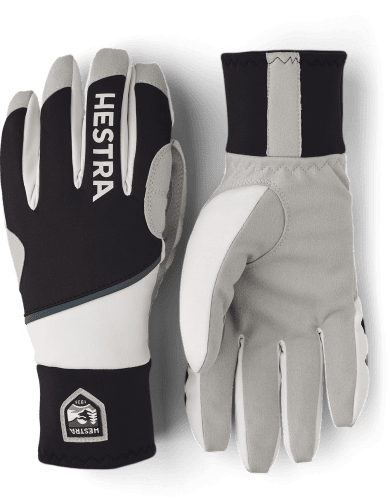 Hestra Comfort Tracker 5 Finger - Svart/Ivory