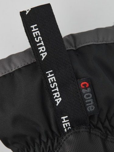 Hestra Gauntlet CZone Jr - 5 Finger - Svart/Grafit