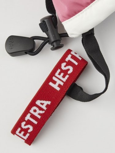 Hestra Gauntlet CZone Jr 5 Finger - Fuchsia/Ivory