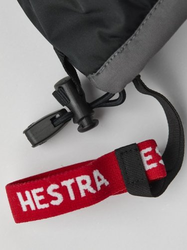 Hestra Gauntlet CZone JR Mitten - Svart/Grafit