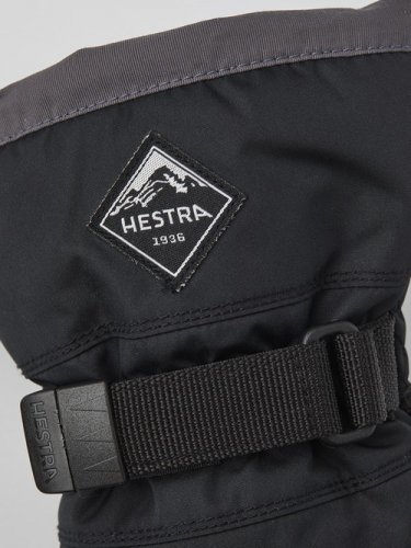 Hestra Gauntlet CZone JR Mitten - Svart/Grafit