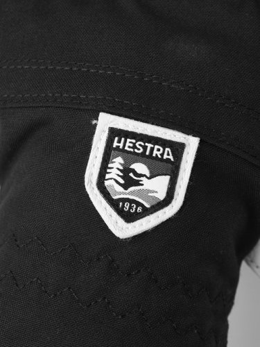 Hestra Heli Ski Female Mitten - Svart/Offwhite
