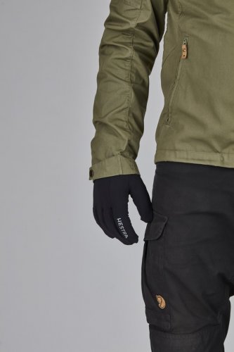Hestra Nimbus Glove 5 Finger - Svart