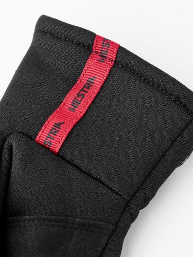 Hestra Touch Point Fleece Liner Jr 5 Finger - Black